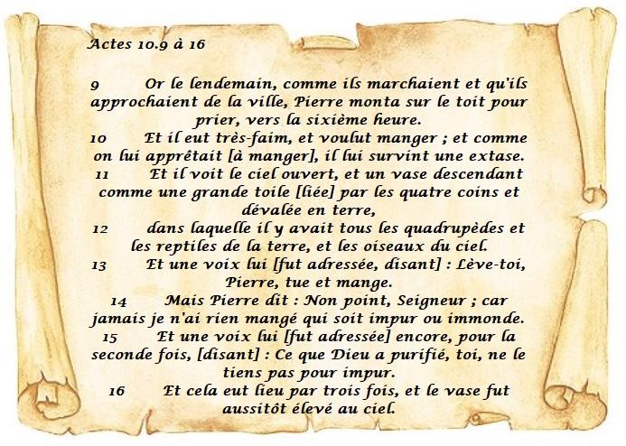 Actes 10 9 a 16