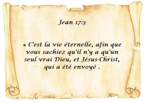 Jean 17 3