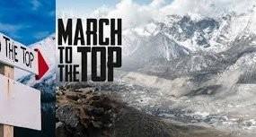 March to the top